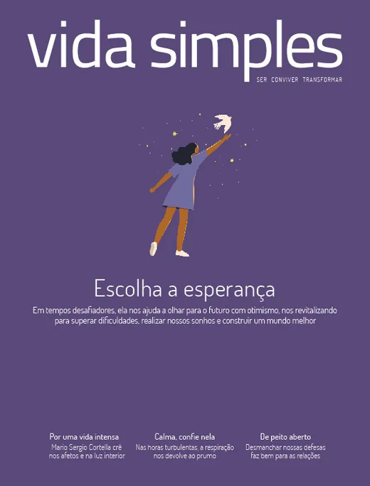 Capa da edição 274: Escolha a esperança