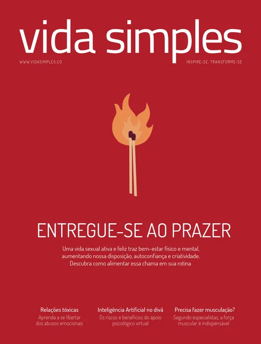 Capa da edição 278: Entregue-se ao prazer
