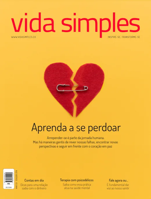 Capa da edição 279: Aprenda a se perdoar