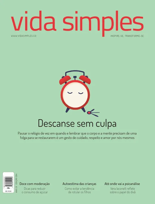 Capa da edição 284: Descanse sem culpa