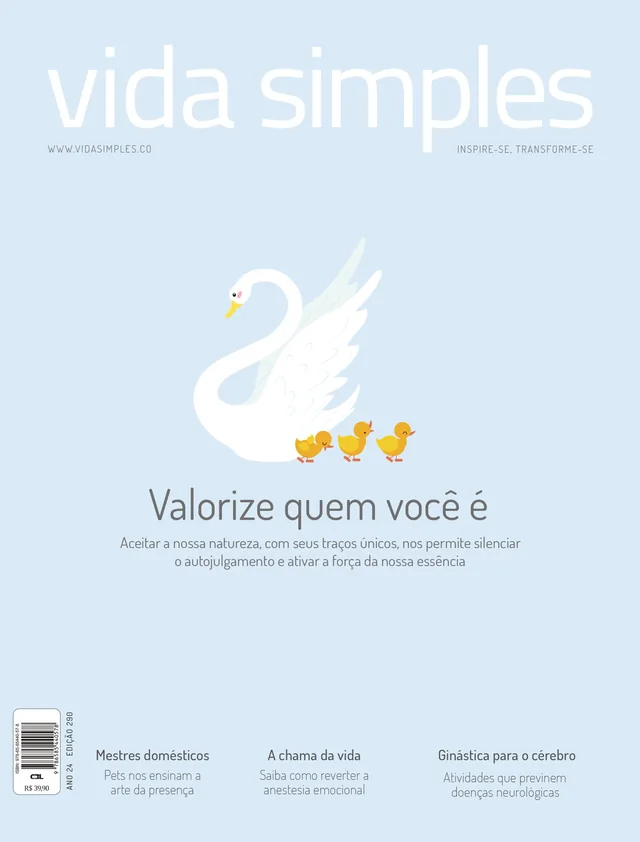 Capa da edição 290: Valorize quem você é